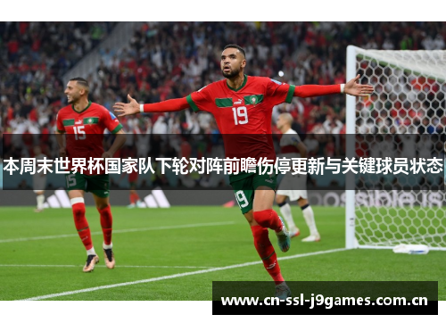 本周末世界杯国家队下轮对阵前瞻伤停更新与关键球员状态 本周末世界杯国家队下轮对阵前瞻伤停更新与关键球员状态